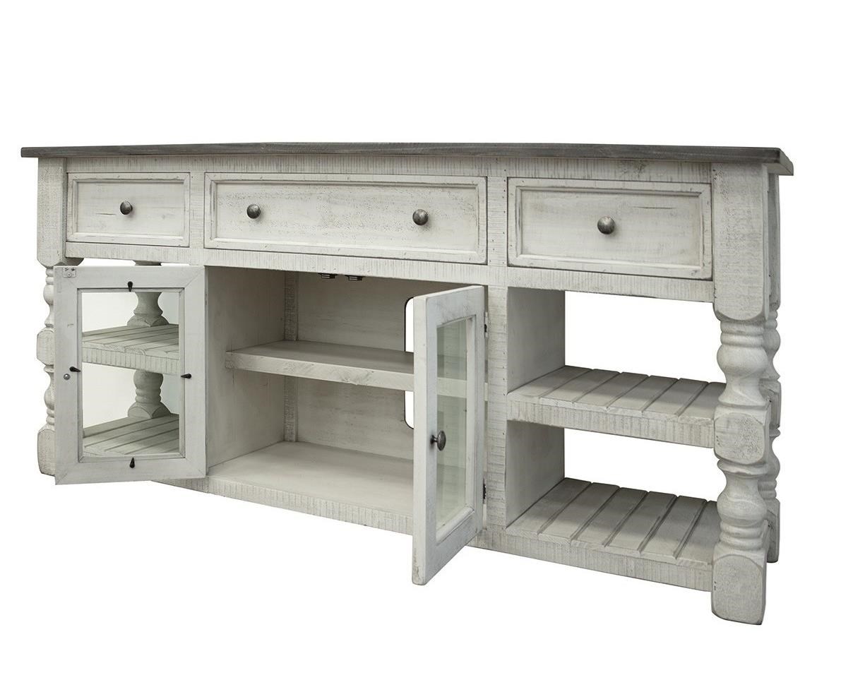 International Furniture Direct Stone IFD4691STD70 Relaxed Vintage 70